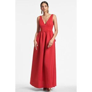Jill Jill Stuart Red Evening Gown Size 4